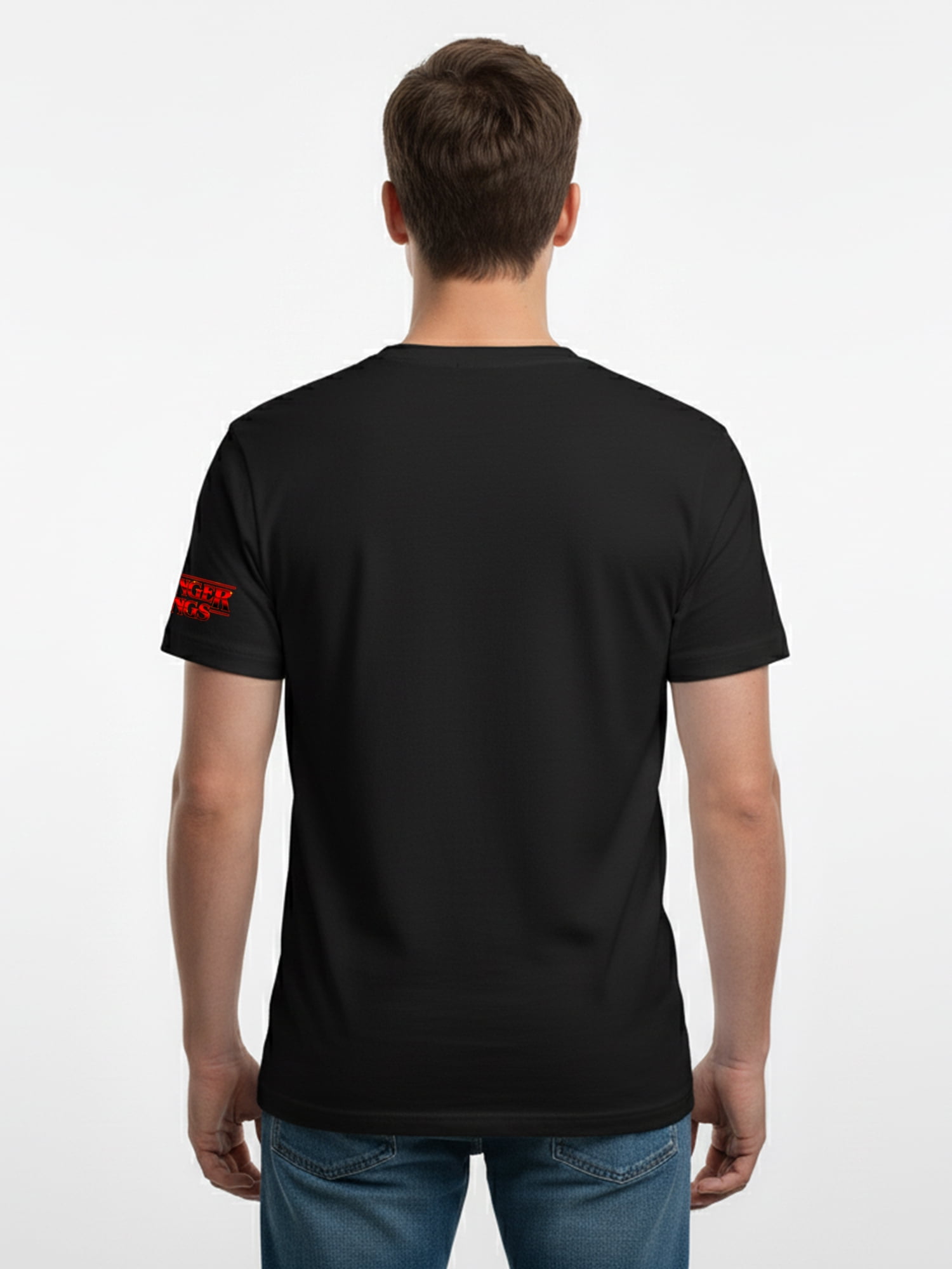 Stranger Things, Men's & Big Men's Graphic Tee, Delightful Derek, Sizes S-3XL