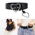 thumbnail image 3 of Cinturones para Mujer con Hebil en Cinturón Pta Hugo Cinturón de cintura para mujer para jeans, 3 of 10