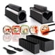 thumbnail image 1 of Molde para sushi, herramienta para hacer sushi, utensilio de cocina, bola de arroz, rollo de sushi de algas marinas, herramienta duradera, 1 of 3