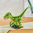 thumbnail image 5 of The Dinosaur World - Velociraptor Diamond Building Blocks, 5 of 5