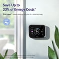 thumbnail image 5 of LEVOIT Smart Thermostat for Home, WiFi Programmable Digital Thermostat, Works with Alexa and Smart Sensor, Energy Saving, Large Touch Screen, C-Wire Adapter Included, DIY Install, Aura 400S, White, 5 of 5