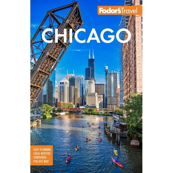 Full-Color Travel Guide Fodor's Chicago, (Paperback)