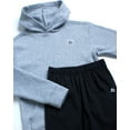 thumbnail image 4 of RBX Boys' Pants Set - 2 Piece Fleece Hoodie Sweatshirt and Hybrid Tech Jogger Pants - Casual Clothing Set for Boys (8-12), 4 of 7