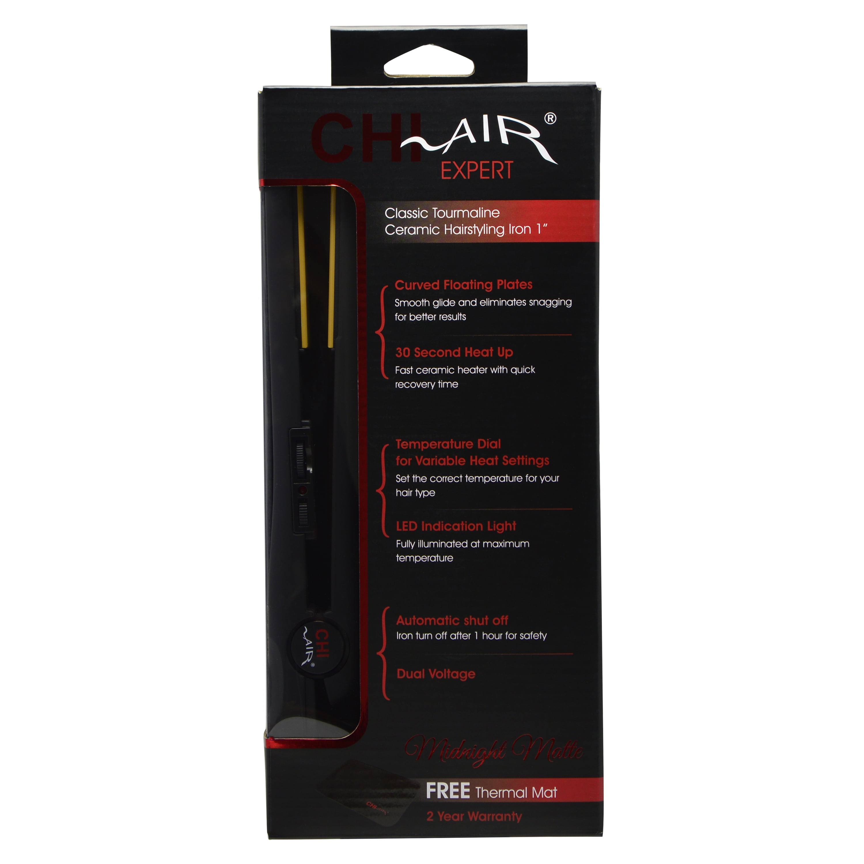 chi air 1 inch flat iron
