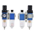 thumbnail image 3 of Air Compressor Filter, Air Compressor Flowing Filter Water Separator For Air Compressor Air Compressor Water Separator Pressure Regulator Lubricator Combination Water Oil Separator, 3 of 7