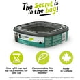 thumbnail image 2 of Litter Locker, Recharges – Carré Eco Refill 1pk – Sacs à Litière Compostables pour Chat, 2 of 3