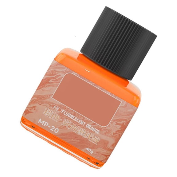 Glow in the Dark 40ML Fluorescent Liquid Easy Apply Paint Suitable for Creative Projects and Outdoor Marking