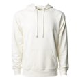 thumbnail image 1 of Independent Trading B11376247 Unisex Lightweight Loopback Terry Hooded Pullover, Bone - 2XL, 1 of 2