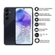 thumbnail image 1 of Smartphone Samsung Galaxy A55 5G 8GB RAM 256GB ROM Negro Desbloqueado, 1 of 4