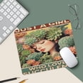 thumbnail image 5 of 10x12 IN Mouse Pad - Succulent Passion Design, Stitched Edge, Ideal for Gaming or Travel, Perfect for Women and Boys on Birthdays or Christmas, 5 of 8