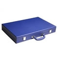thumbnail image 2 of Silverman & Co. 19-inch Premium Backgammon Set - Large - Indigo Blue, 2 of 2