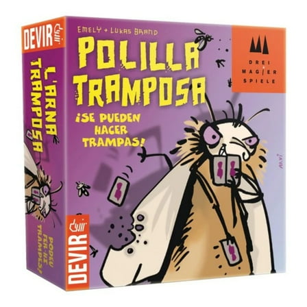 Board game Polilla Tramposa (Es)