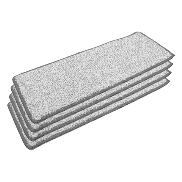 Hytrove 4Ud Paños De Repuesto Para Mopa Microfibra Reutilizables Absorbentes Para Pisos
