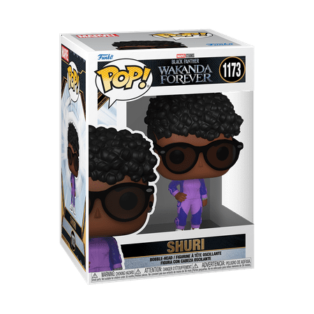 Funko - POP! Marvel: Black Panther Wakanda Forever - Shuri