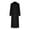 Black, variant on Kaemgyyd Button down Shirts Dress for Women Casual Long Sleeve Solid Color Maxi Dress Loose Flowy Plus Size Dresses