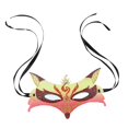 thumbnail image 3 of de fabricación de máscaras de 5D para adultos y niños, taladro especial, de de imitación de cristal, para ojos, Zorro 2 Gloria Kits de pintura de diamantes DIY, 3 of 9