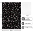 thumbnail image 2 of 2 Pcs Funny Kitchen Towels,Black Christmas Candy Cane and Snowflake Pattern Microfiber Dish Towels,Kitchen Tea Towels,Kitchen Towel Set (18" X 26"), 2 of 7