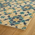 thumbnail image 2 of Kaleen Rosaic Collection - Sand 2' x 3' 100% Wool Rug, 2 of 3