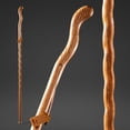thumbnail image 6 of Brazos Twisted Fitness Walker Red Wood Walking Stick 58 Inch Height, 6 of 9