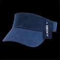 thumbnail image 1 of Decky 3001-NVY Sports Visor, Navy, 1 of 2