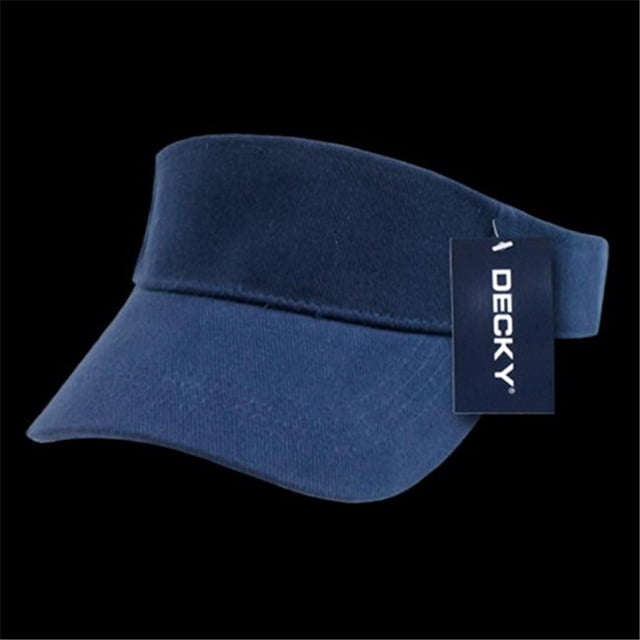 Decky 3001-NVY Sports Visor, Navy