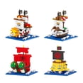 thumbnail image 3 of Thousand Sunny Micro Building Blocks Linkgo One Piece Pirate Ship Polortang Going Merry Model Connection Mini Bricks Figure Toys,68646,With Box, 3 of 7