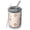 Flower Fairy Princess, variant on 12oz Coffee Tumblers Fairy Tale Princess Castle Pattern Stainless Steel Vacuum Insulated Travel Tumbler Coffee Cups Mug with Lid and Straw with Cleaning Brush for Cold & Hot Drinks