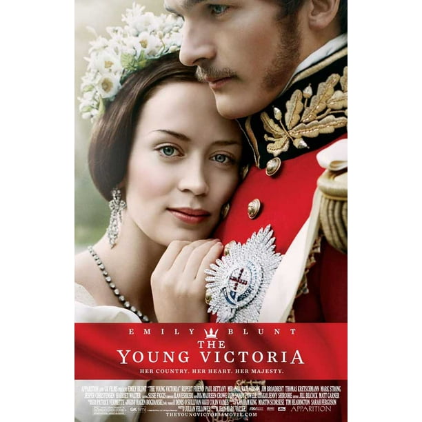 The Young Victoria 09 11x17 Movie Poster Walmart Com Walmart Com