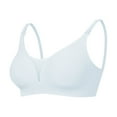 thumbnail image 1 of Brasier Sujetador de Lactancia para Mujeres Embarazadas, Ropa Interior de Maternidad Suelta, sin Costuras, con Botones Abiertos Mediana, 1 of 4