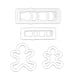 thumbnail image 2 of Kearding Molde de troquel en forma de galleta de 4 piezas Herramientas y accesorios para hornear Kearding HA068727-00, 2 of 6