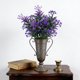 thumbnail image 1 of Ramo de Flores Artificiales de Gypsophila en Blanco, Púrpura y Vino Tinto – 36 cm de Tallos Plásticos Falsos de Gypsophila para Decoración del Hogar, Bodas, Fiestas y Regalos, 1 of 6