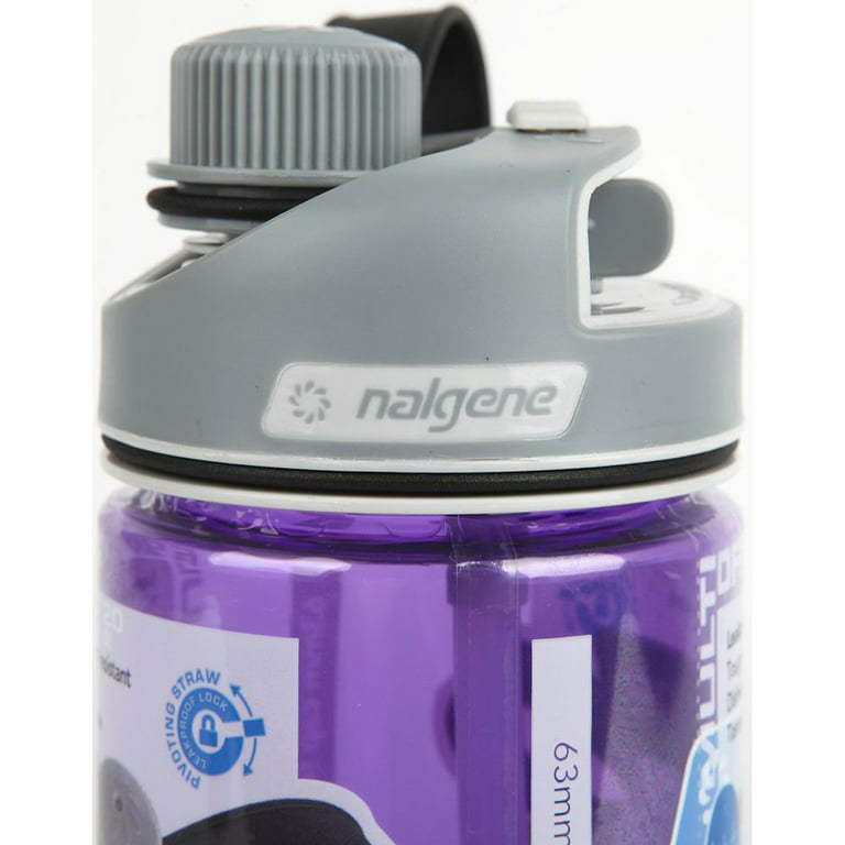 Hydration Commitee Nalgene with Purple Silicone Straw — ilovecreatives