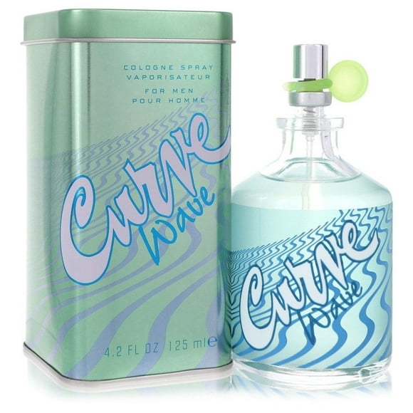 Curve Wave by Liz Claiborne Cologne Spray 4.2 oz Pack of 4