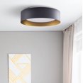 thumbnail image 3 of Lámpara de Techo Bromi Design Lynch Metal Blanca 40 cm, 3 of 4
