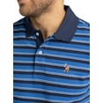 thumbnail image 3 of U.S. Polo Assn. Men's Stripe Pique Polo Shirt, 3 of 4