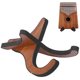 thumbnail image 5 of Kalimba soporte de madera portátil Eva algodón pad prevenir arañazos instrumento musical accesorio, 5 of 8