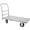 Gray, variant on Foldable Bike Cargo Trailer with Universal Hitch, Large Capacity Bicycle Wagon for Shopping Camping, Heavy Duty 110lbs Load, 16 Wheels