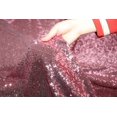 thumbnail image 4 of GFDYREE Sequin Tablecloth, Table Topper, Sequin Overlay, 90"x90", Square, Fuchsia Pink, 4 of 6
