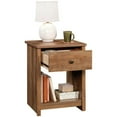thumbnail image 4 of Pemberly Row 1 Drawer Wooden Nightstand in Sindoori Mango, 4 of 11