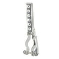thumbnail image 3 of Folding Step Stainless Steel Pedal Anti Slip Step Adjustable Safety Grab Step For Boat Mast RV Trailer Camper, 3 of 4