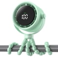 thumbnail image 1 of Ventilador de cochecito AMACOOL, portátil, recargable, con clip, refrigeración 17H, 1 of 7