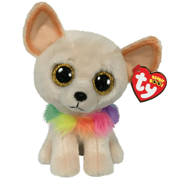 Ty : Beanie Boo`s / Chewey the Chihuahua Small (+ /- 15 cm / 6'')