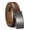 Brown, variant on Mens Belt Leather Belt, Ratchet Belt with Automatic Sliding Buckle for Casual, 1 3/8"(35mm)