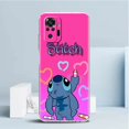 thumbnail image 1 of Funda de teléfono para Xiaomi Redmi Note 10, 11 Pro, 9, 9S, 11T, 8, K40, 9C, 11S, 9A, 7, silicona transparente, tpu, Lilo Stitch, azul Koala, 1 of 4