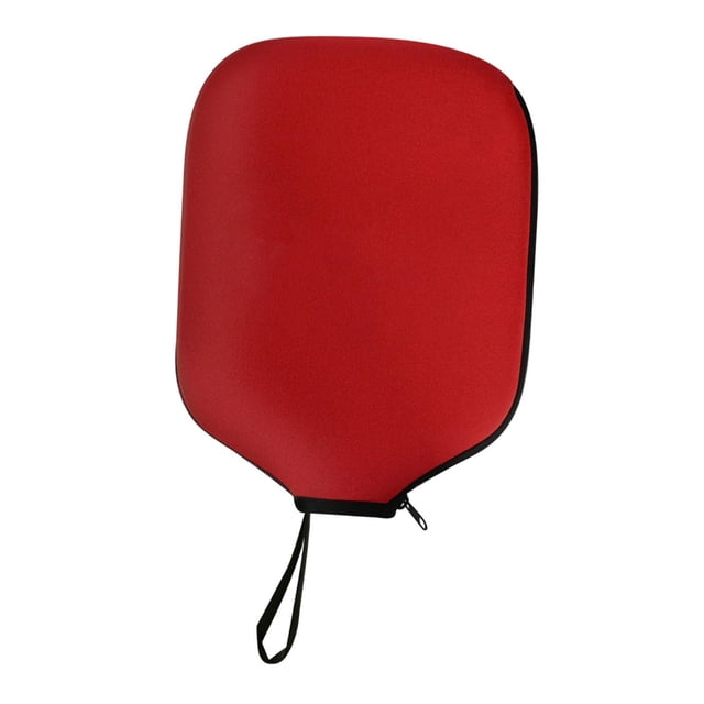 Lipstore Housse de Raquette de Pickleball Protection Anti-Poussière Rouge