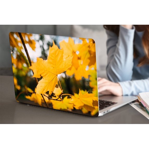 KSK KAISHEK Hard Case Shell Cover Compatible with MacBook Pro 16 inchs( XDR Display Touch ID, 2021 - 2023) + Black Keyboard Cover Model M2 A2780 & A2485 M1, Type C Plants series 0336