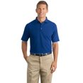 thumbnail image 1 of CornerStone - Polo de piqué industrial XL Royal Piedra angular CS402, 1 of 1