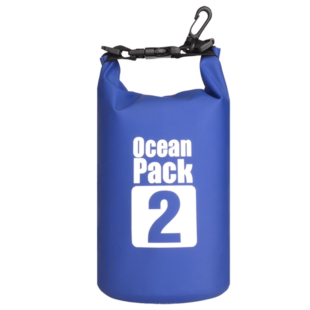 husxh Outdoor Waterproof Bags Swimming Dry Sack for Kayaking Rafting Boating River