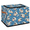 Multicolor 3, variant on CURLYOOT Space Star Moon Planet Storage Bin with Zipper Lid, Fabric Storage Basket with Handles, Decorative Foldable Storages Box Clothes Organizer for Closet, Shelf