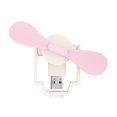 thumbnail image 3 of Mini Fan for Rechargeable Carrot Lamp LED Camping Lantern, 3 of 4